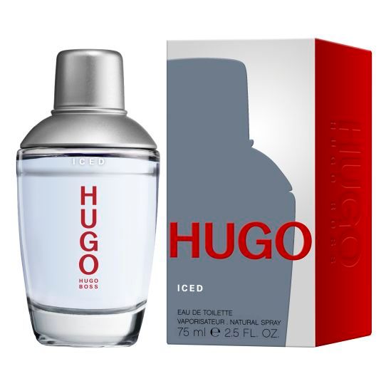Hugo Boss Iced Eau de Toilette Spray 75ml - Crisp, Refreshed Scent