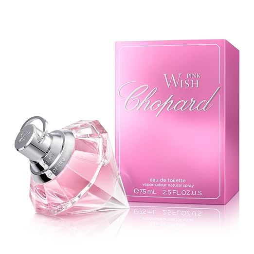Chopard Wish Pink Eau de Toilette 75ml - Captivating, Flirty & Elegant