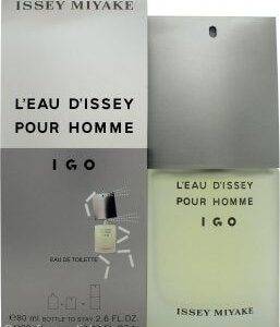 Issey Miyake Pour Homme Igo Eau de Toilette — Fresh, Masculine Scent 100ml