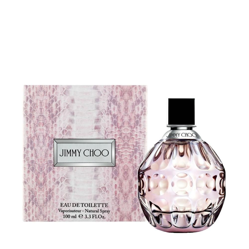Jimmy Choo Eau de Toilette Spray 100ml - Iconic, Alluring Fragrance