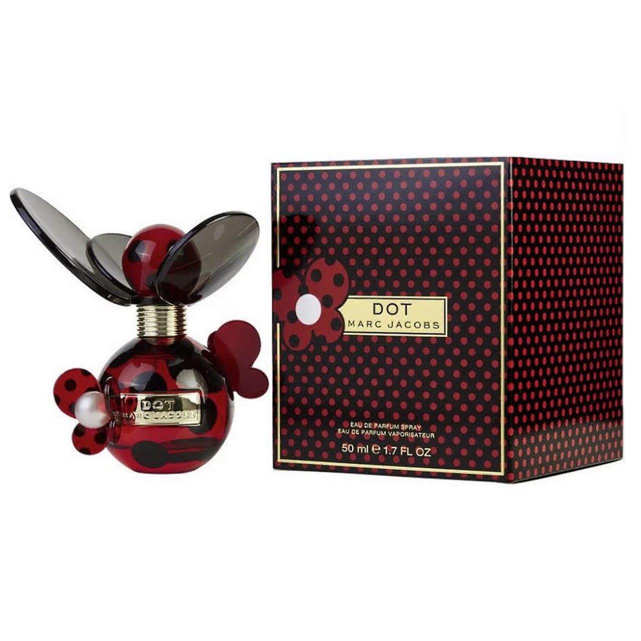 Marc Jacobs Dot EDP 50ml Spray - Playful Floral Fragrance