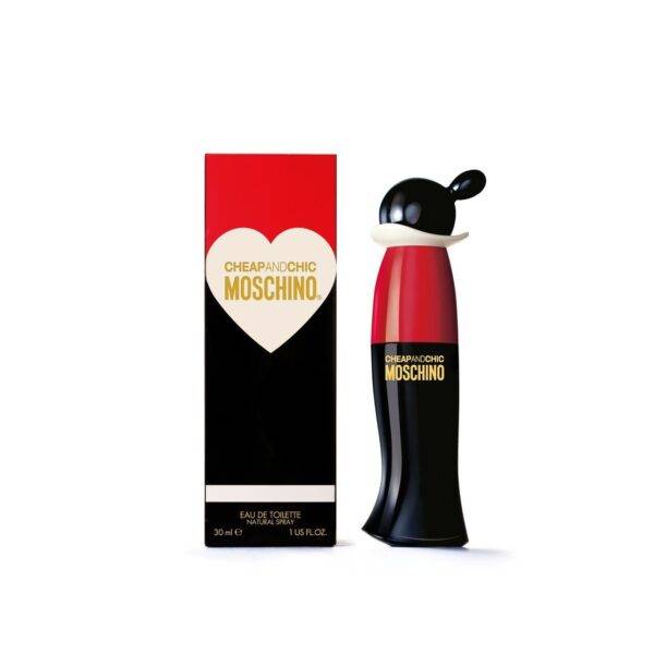 Moschino Cheap & Chic EDT Spray 30ml - Playful, Glam Fragrance