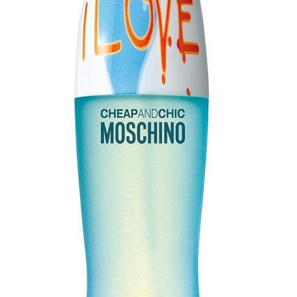 Moschino I Love Love EDT Spray 50ml - Flirty, Timeless Scent