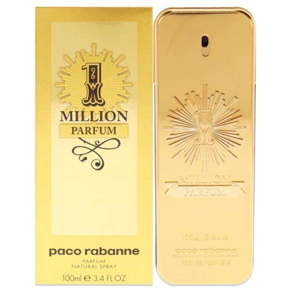Paco Rabanne 1 Million Eau de Toilette 100ml: Bold, Irresistible