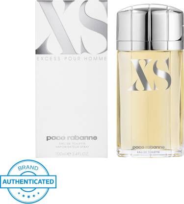 Paco Rabanne XS Eau de Toilette 100ml – Bold, Fresh Fragrance