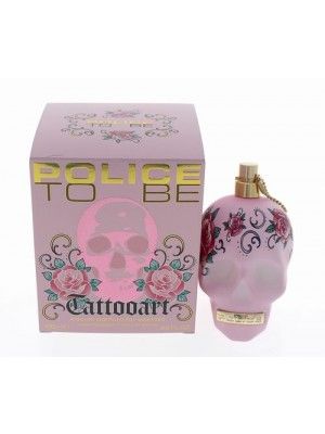 Tattooart by Police: Eau de Parfum Spray 125ml