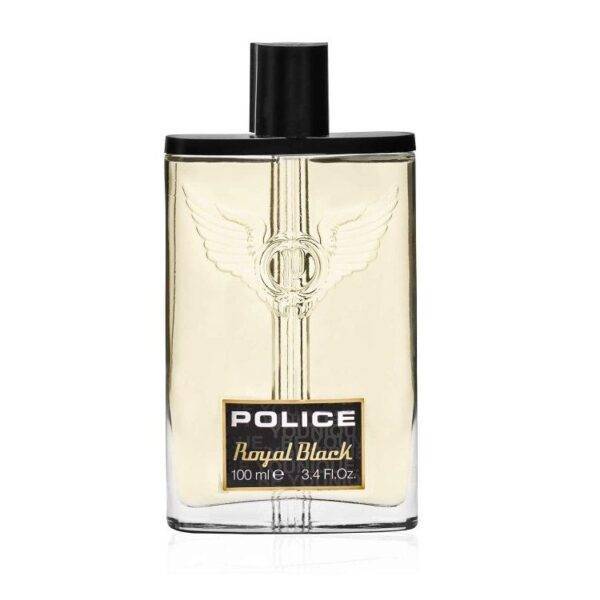 Police Royal Black Eau de Toilette 100ml - Bold & Sleek Fragrance