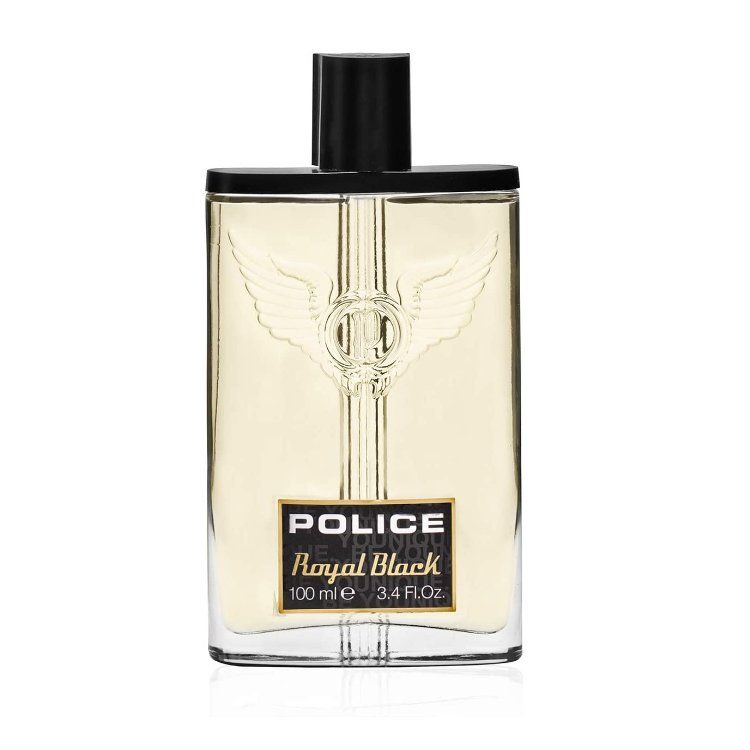 Police Royal Black Eau de Toilette 100ml - Bold & Sleek Fragrance