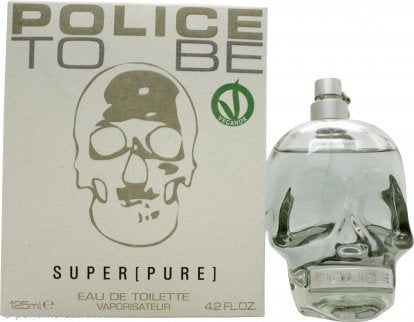 Police To Be Super Pure EDT 125ml - Fresh, Clean Fragrance