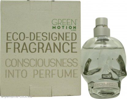 Police To Be Super Pure Eau de Toilette 40ml - Crisp & Fresh