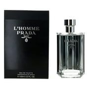 Prada L'Homme EDT 100ml - Crisp, Elegant Modern Scent