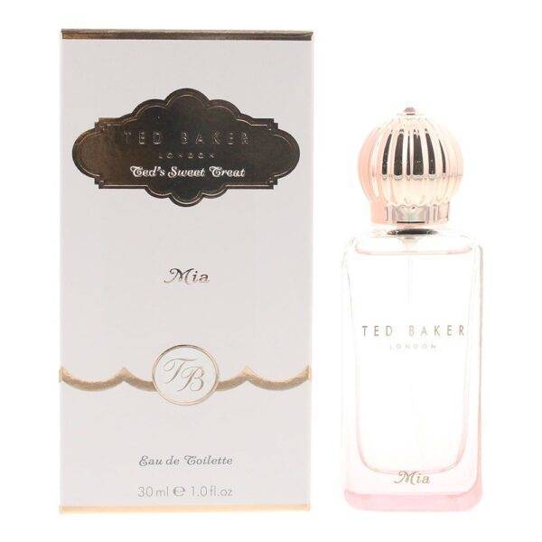 Ted Baker Mia Eau de Toilette Spray 100ml - Fresh Floral Scent