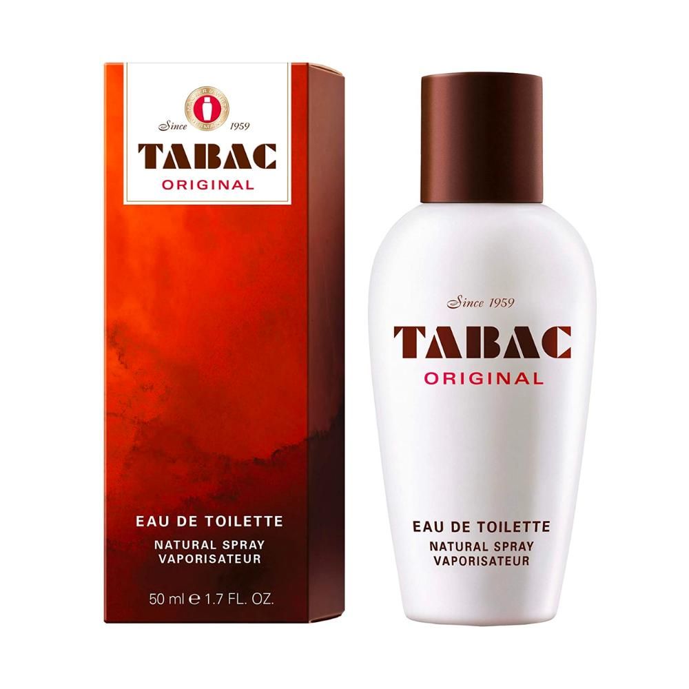 Tabac Original Eau de Toilette 50ml — Timeless, Iconic Masculine Scent