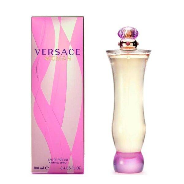 Versace Woman Eau de Parfum 100ml - Radiant Floral Prestige