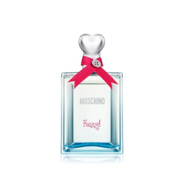 Moschino Funny Eau de Toilette 100ml Spray - Playful Floral Fruity Scent