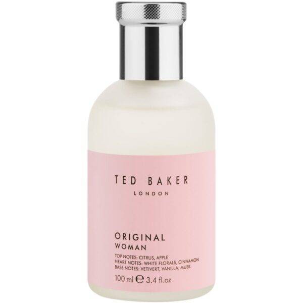 Ted Baker Pink Eau de Toilette for Women, 100ml Spray