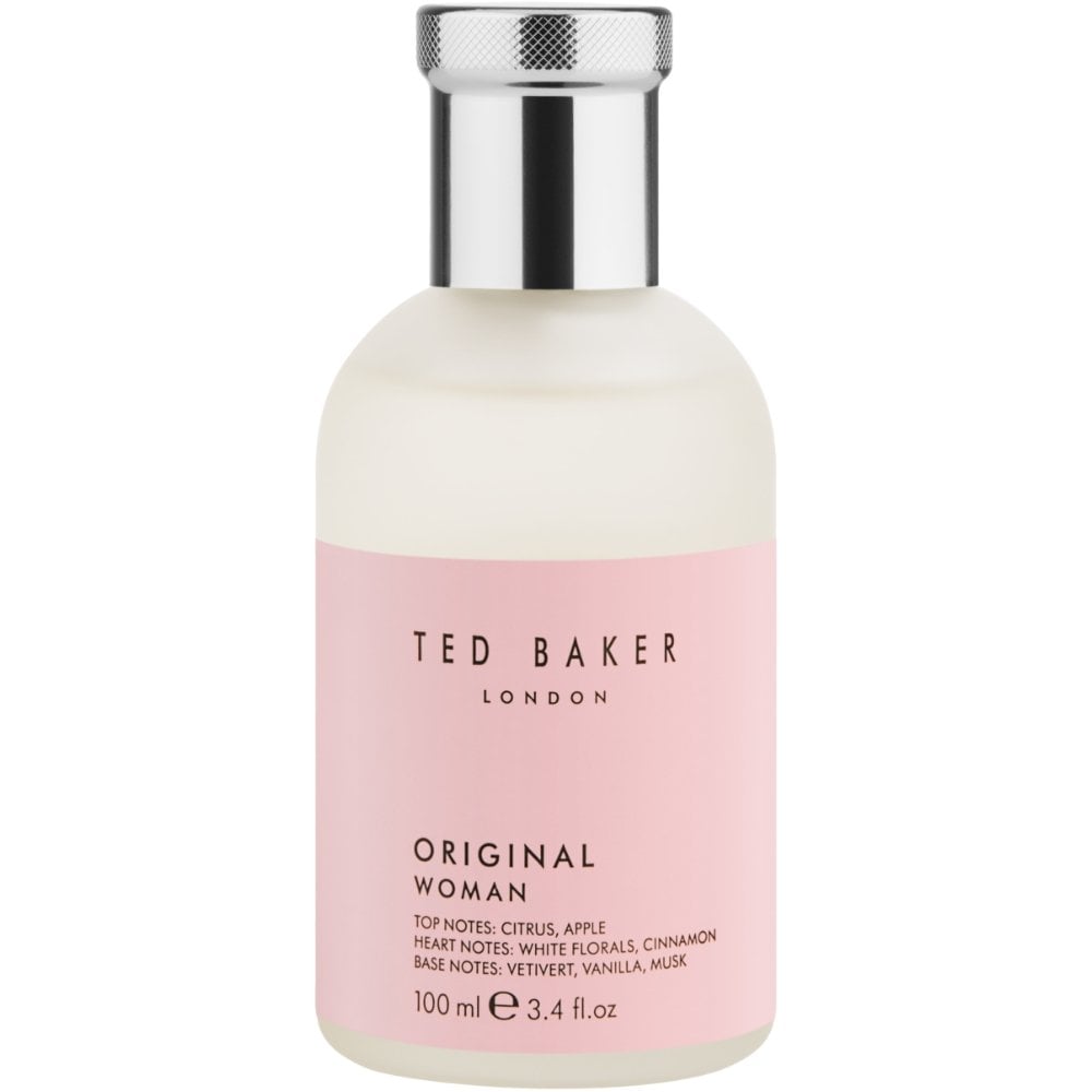 Ted Baker Pink Eau de Toilette for Women, 100ml Spray