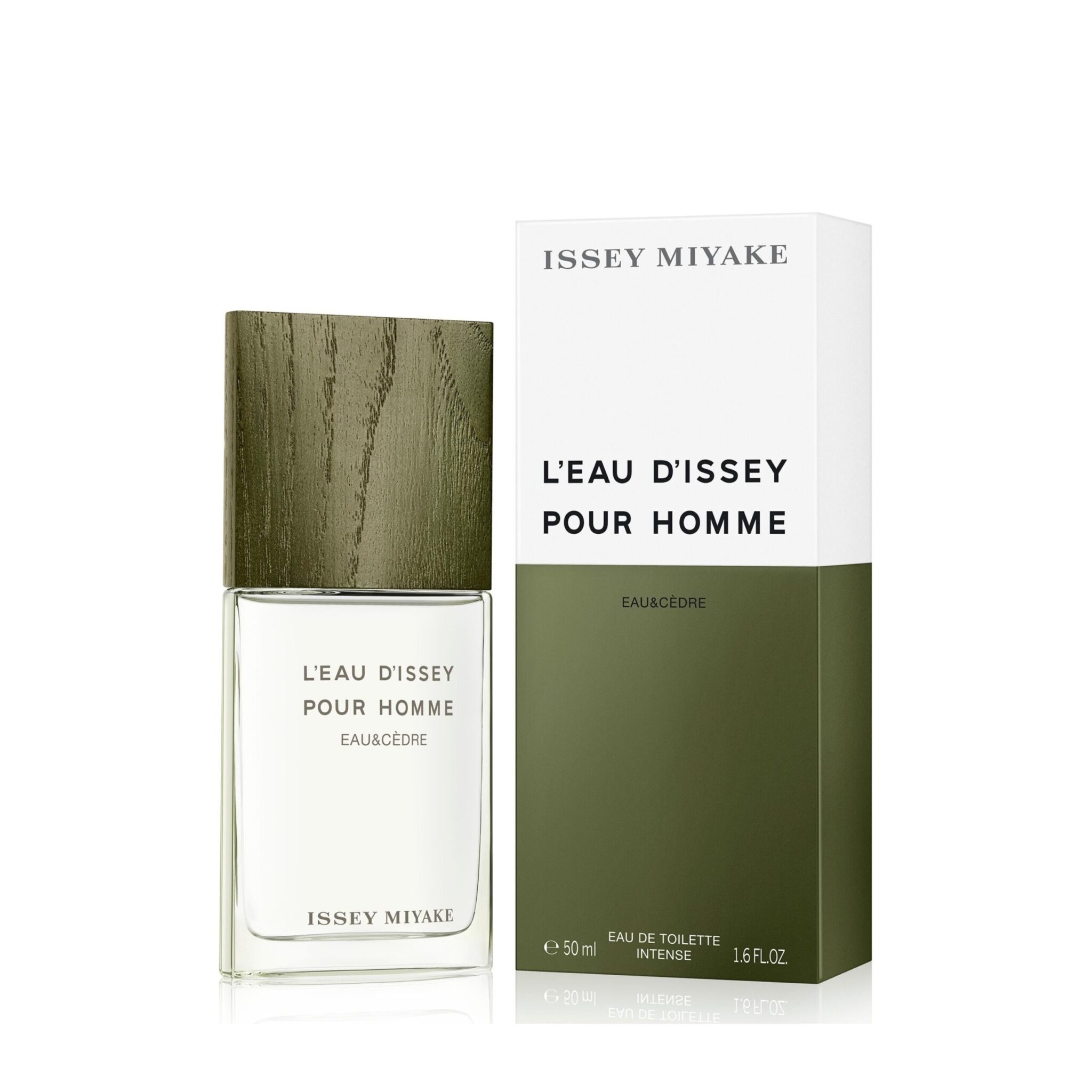 Issey Miyake L'Eau d'Issey Pour Homme Eau & Cèdre Intense 50ml EDT - Image 2